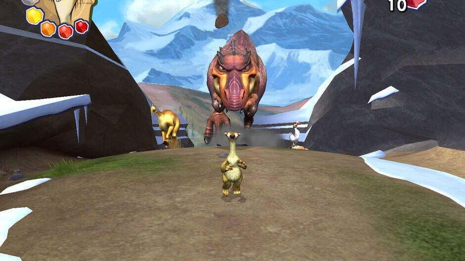 Ice Age: Dawn of the Dinosaurs screenshot 4