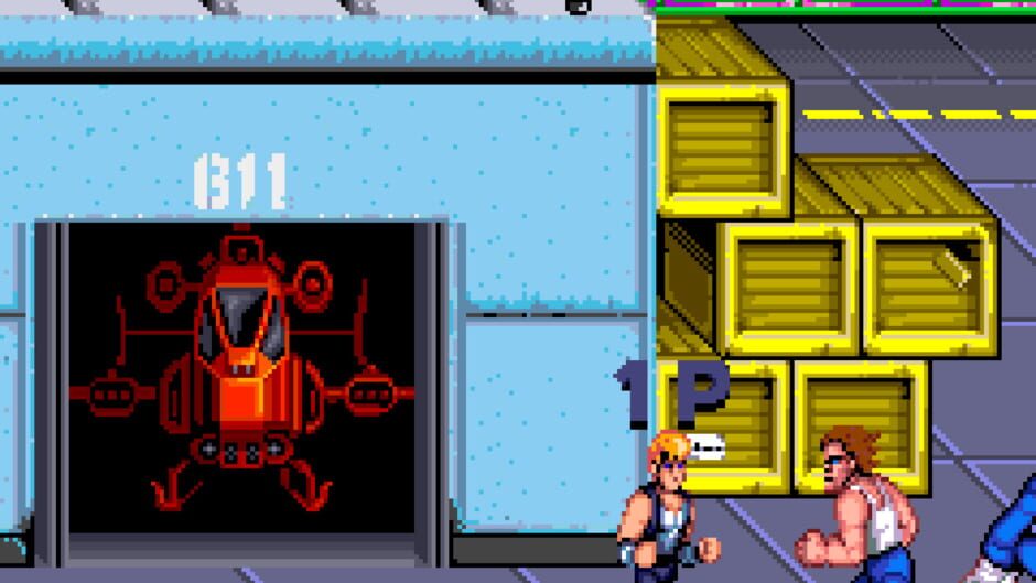 Double Dragon II: The Revenge screenshot 1
