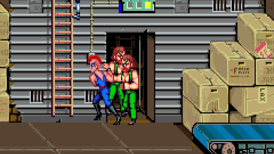 Double Dragon II: The Revenge screenshot 2