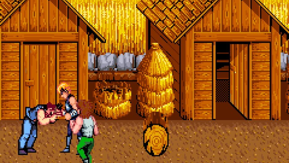 Double Dragon II: The Revenge screenshot 3