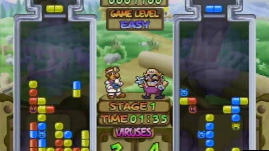 Dr. Mario 64 screenshot 3