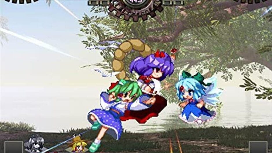 Touhou Hisoutensoku: Choudokyuu Ginyoru no Nazo wo Oe screenshot 6