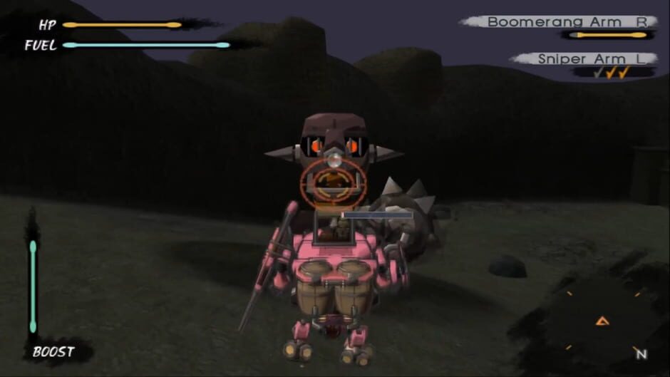 Steambot Chronicles screenshot 6