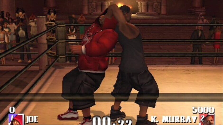 Def Jam Vendetta screenshot 1
