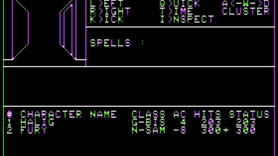 Wizardry: Knight of Diamonds - The Second Scenario screenshot 3