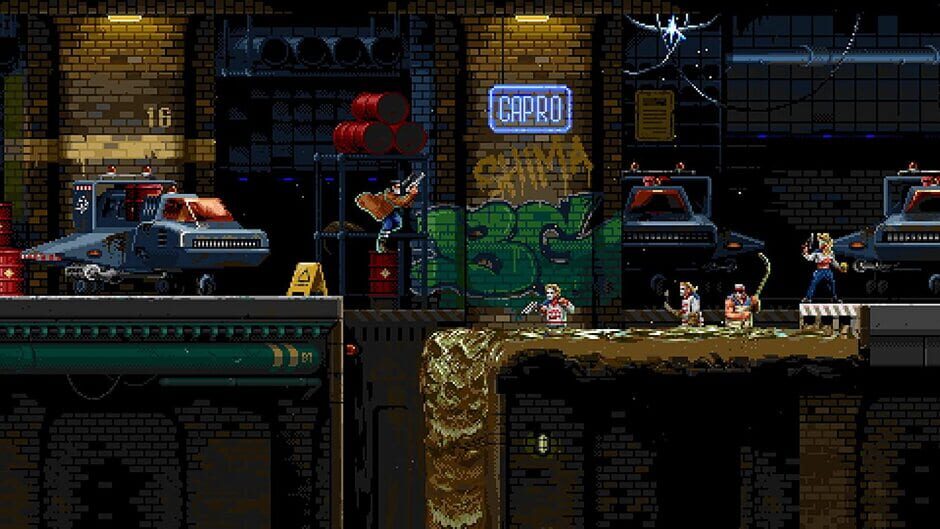 Huntdown screenshot 2