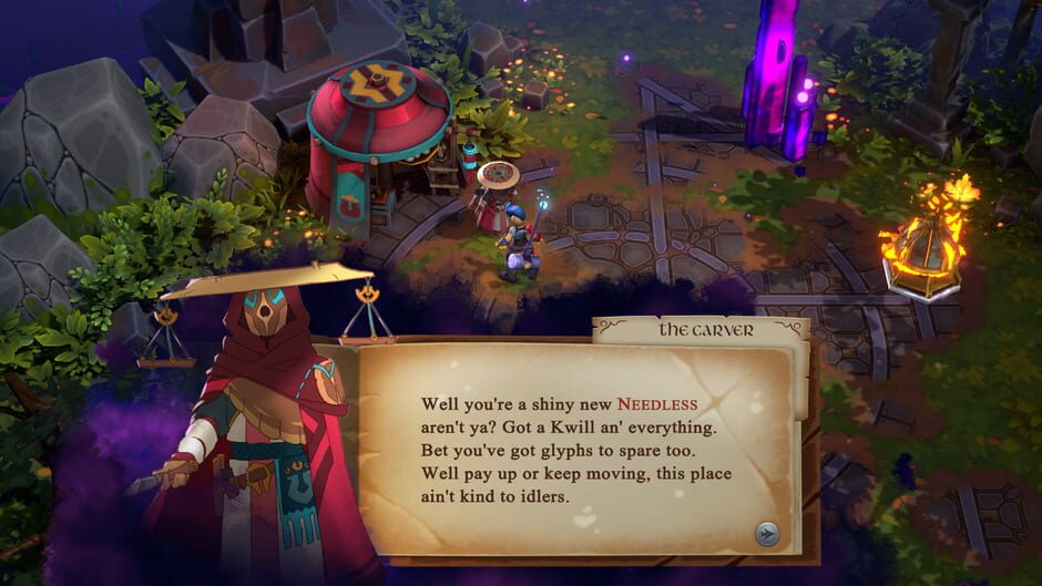 Inkbound screenshot 6