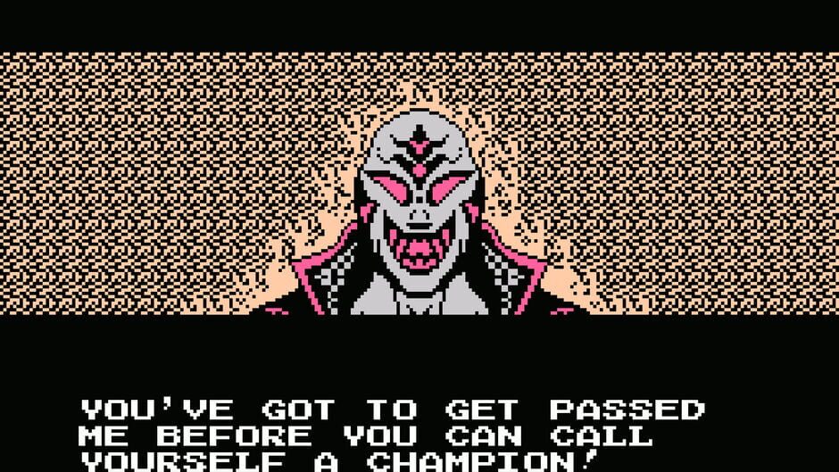 Tecmo World Wrestling screenshot 1