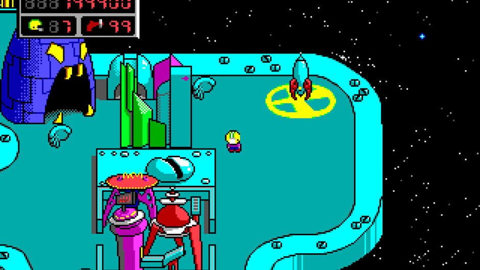 Commander Keen in Aliens Ate My Baby Sitter! screenshot 1