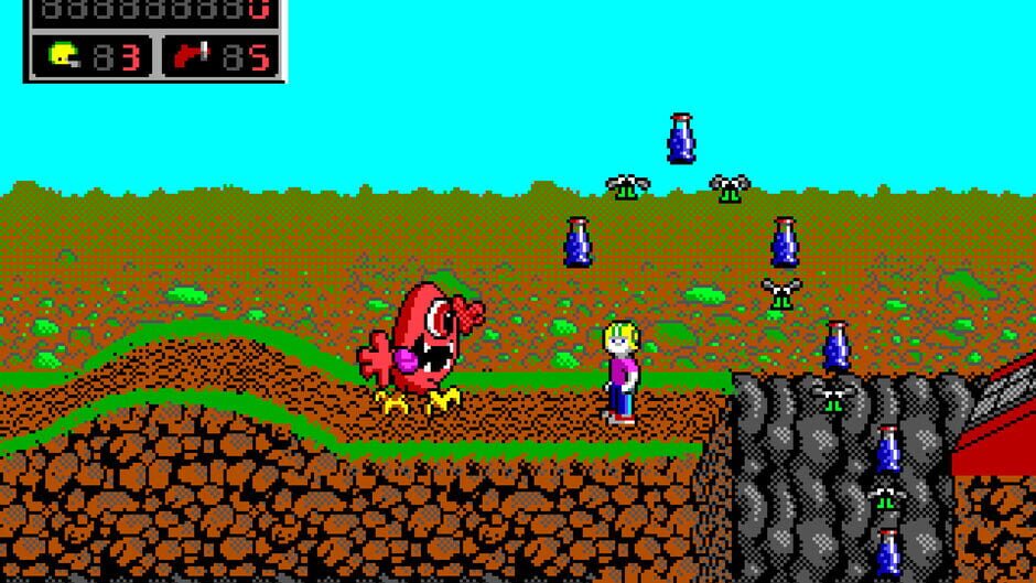 Commander Keen in Aliens Ate My Baby Sitter! screenshot 6