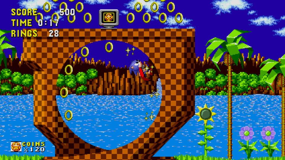 Sonic Origins screenshot 1