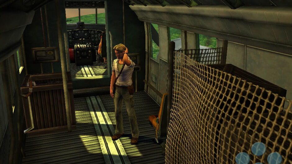 Broken Sword: The Sleeping Dragon screenshot 6