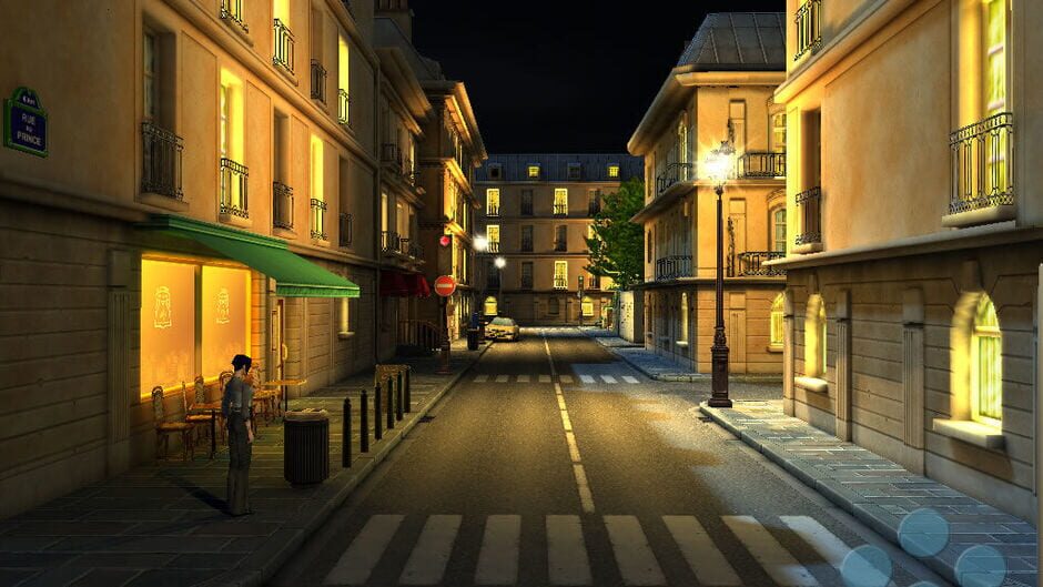 Broken Sword: The Sleeping Dragon screenshot 2