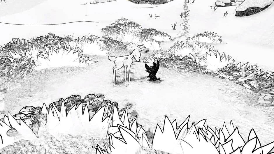 Blanc screenshot 2