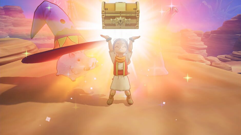 Dragon Quest Treasures screenshot 2