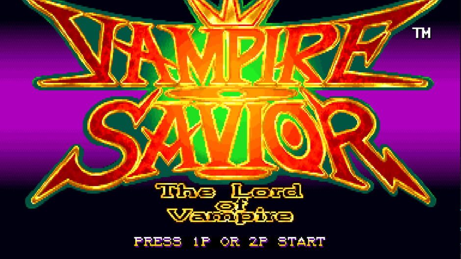 Vampire Savior: The Lord of Vampire screenshot 3