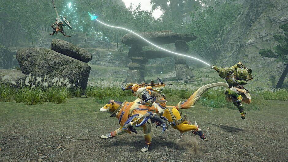 Monster Hunter Rise + Sunbreak screenshot 1