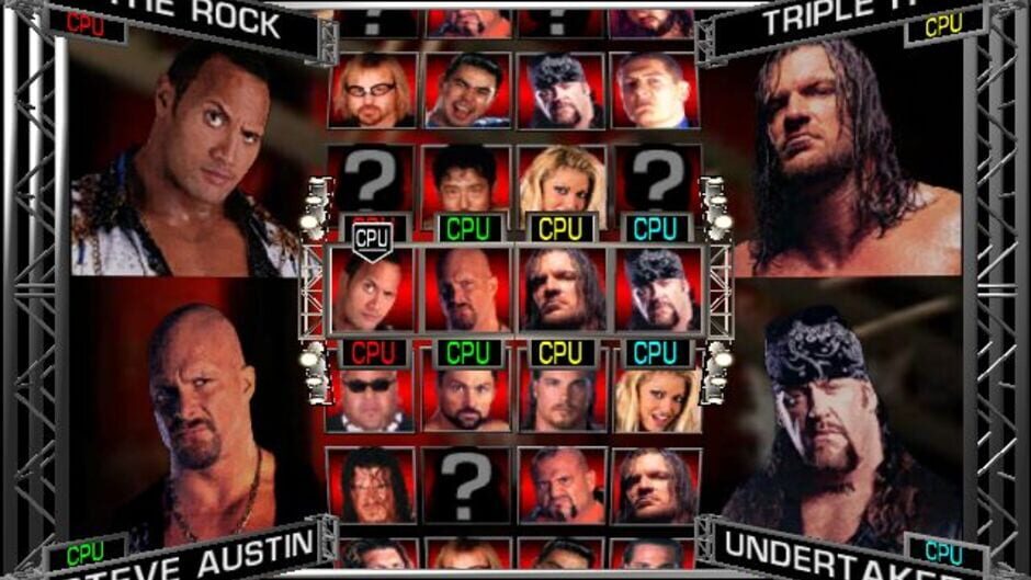 WWE Raw screenshot 2