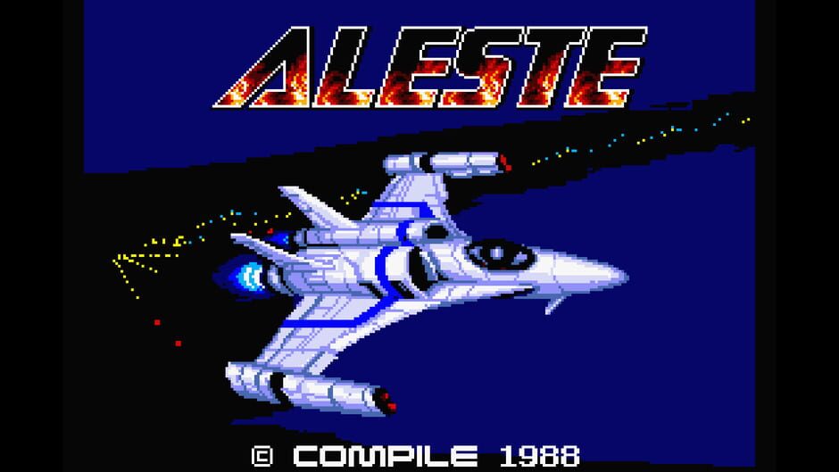 Aleste screenshot 1