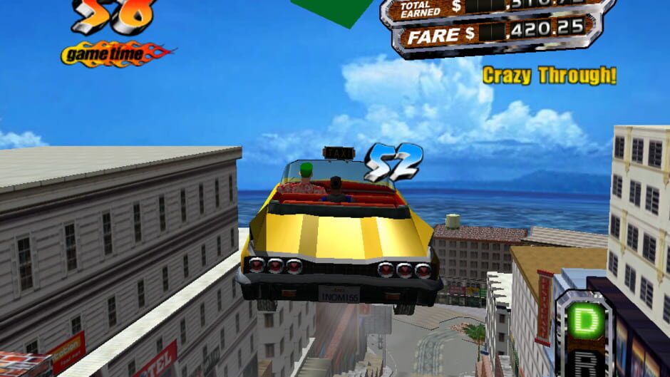 Crazy Taxi 3: High Roller screenshot 6