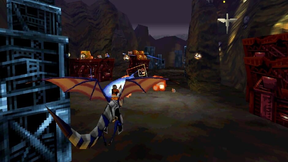 Panzer Dragoon screenshot 3