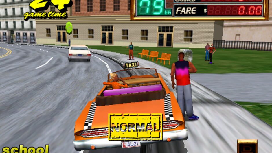 Crazy Taxi 2 screenshot 2