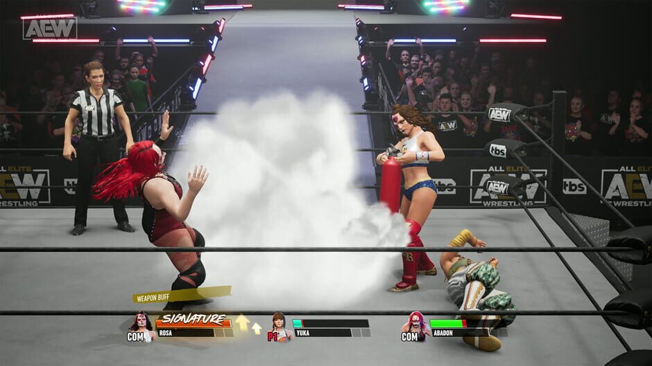 AEW: Fight Forever screenshot 5