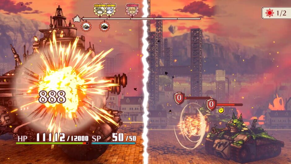 Fuga: Melodies of Steel 2 screenshot 3