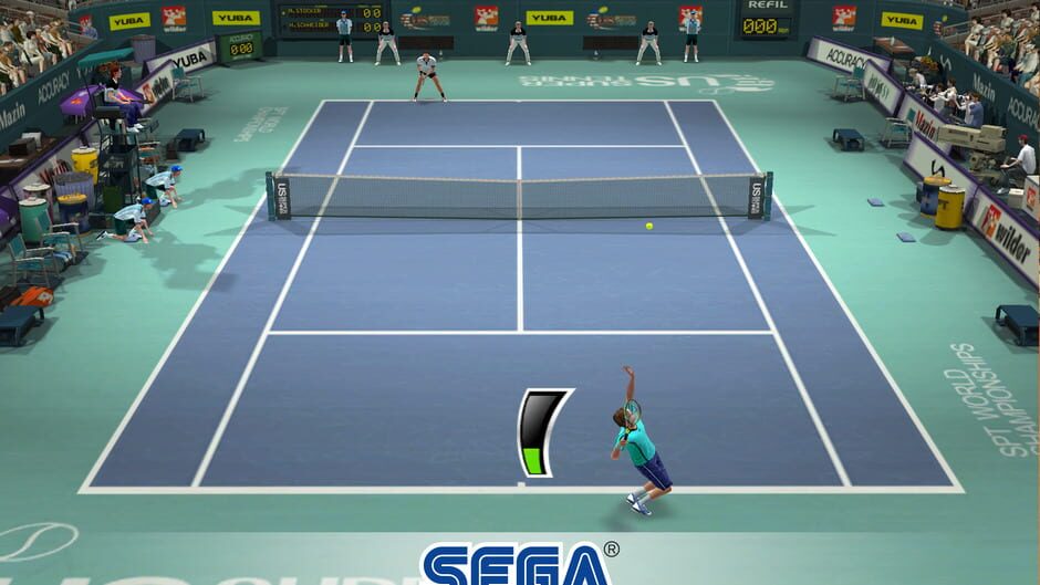 Virtua Tennis Challenge screenshot 6
