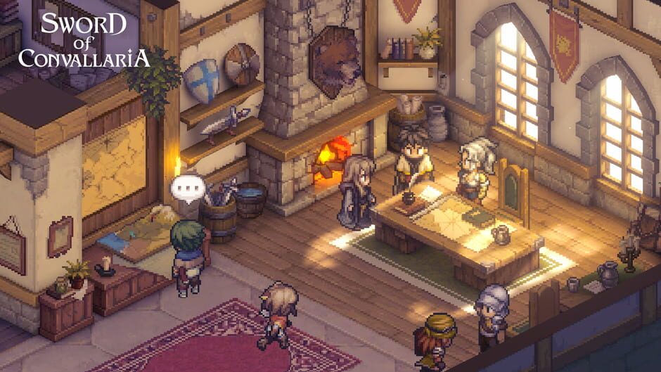 Sword of Convallaria: For This World of Peace screenshot 2