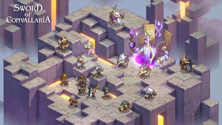 Sword of Convallaria: For This World of Peace screenshot 3