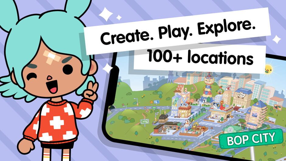 Toca Life World screenshot 4