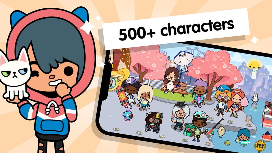 Toca Life World screenshot 3