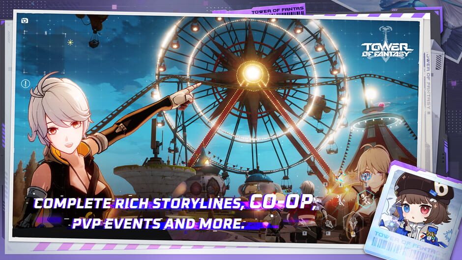 Tower of Fantasy screenshot 2
