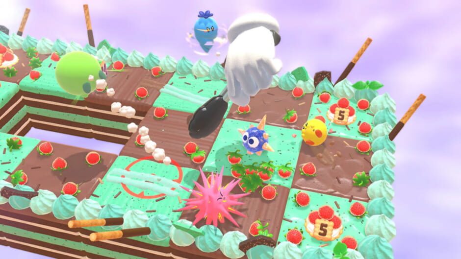 Kirby's Dream Buffet screenshot 1