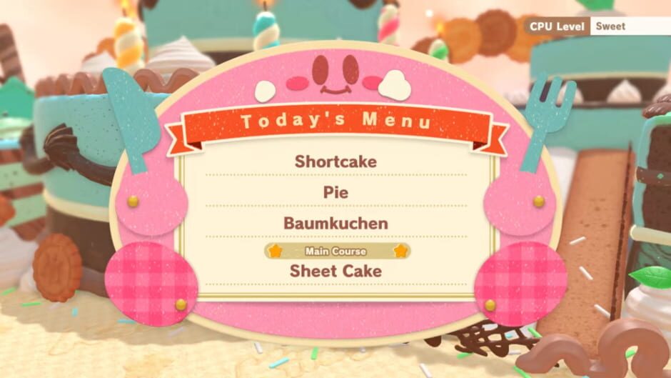 Kirby's Dream Buffet screenshot 4