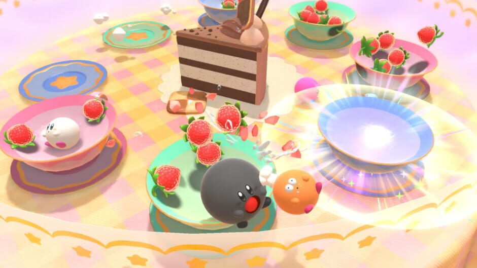 Kirby's Dream Buffet screenshot 7