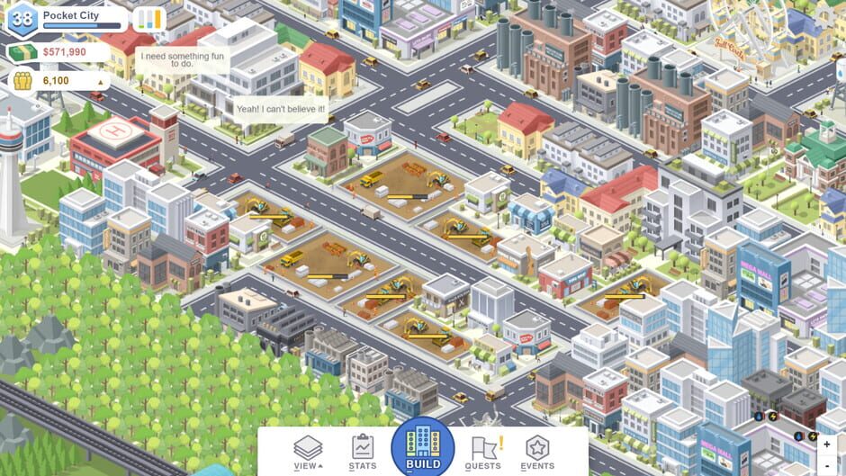 Pocket City screenshot 4