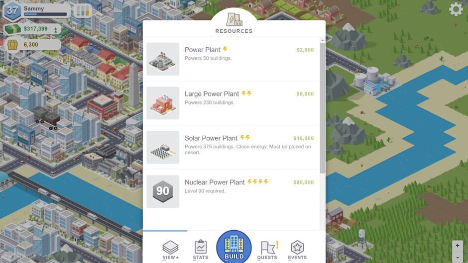 Pocket City screenshot 2