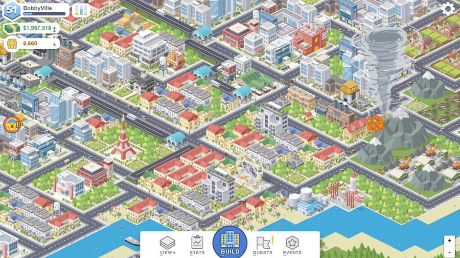 Pocket City screenshot 1