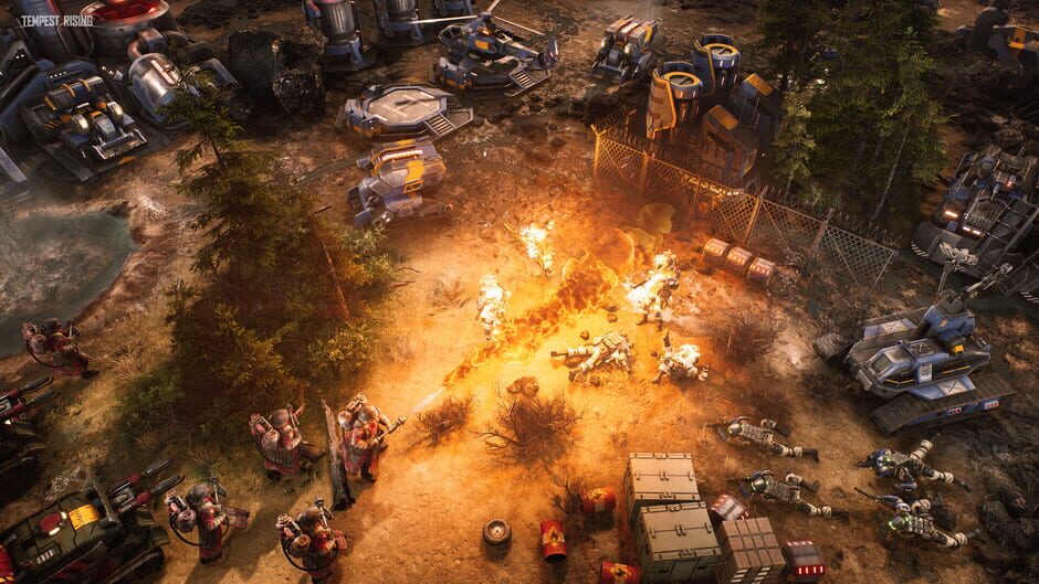 Tempest Rising screenshot 7