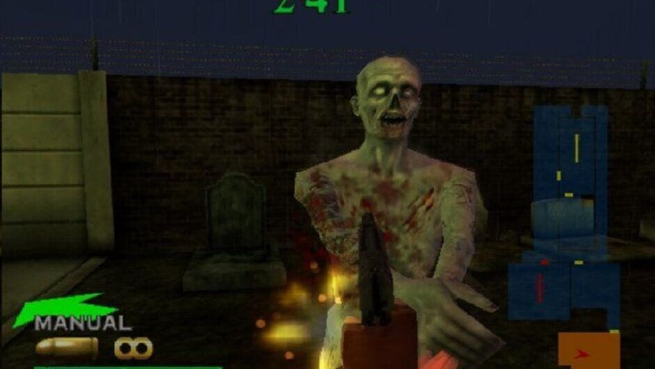 Resident Evil Survivor 2 Code: Veronica screenshot 4