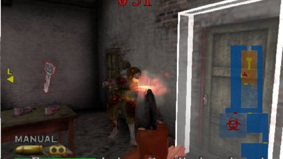 Resident Evil Survivor 2 Code: Veronica screenshot 1