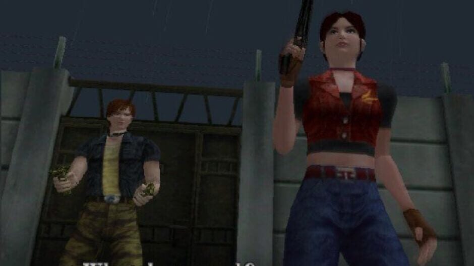 Resident Evil Survivor 2 Code: Veronica screenshot 2