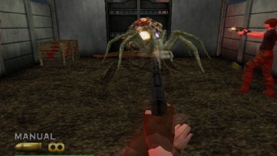 Resident Evil Survivor 2 Code: Veronica screenshot 3