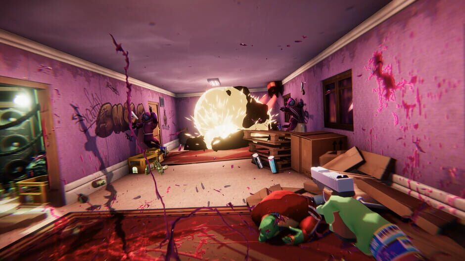 Anger Foot screenshot 4