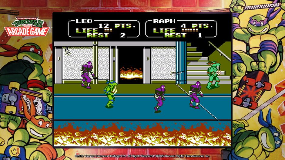 Teenage Mutant Ninja Turtles: The Cowabunga Collection screenshot 4