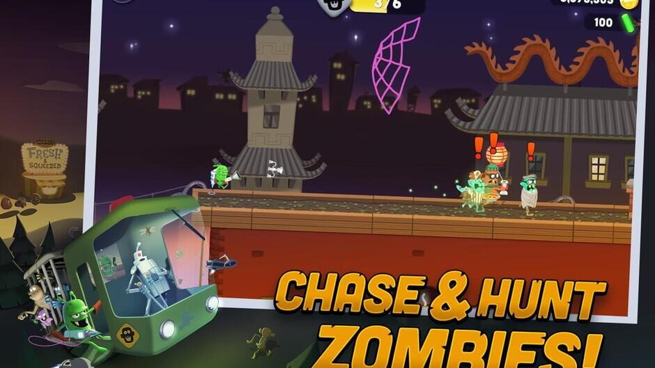 Zombie Catchers screenshot 4