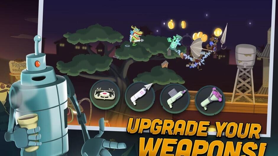 Zombie Catchers screenshot 1