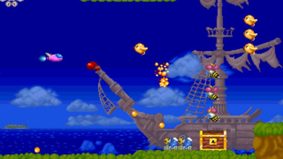 Parodius screenshot 1